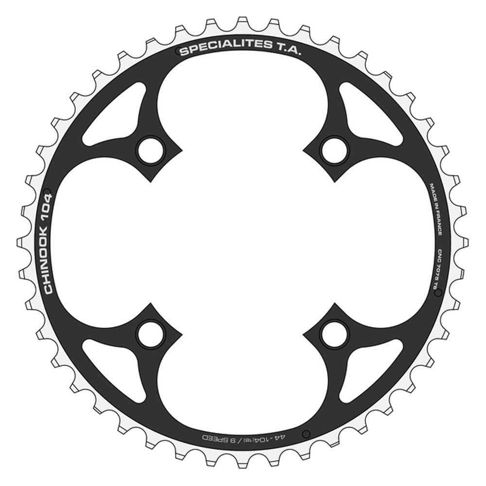 Spécialités TA Chinook 8/9 Speed Outer Chainring