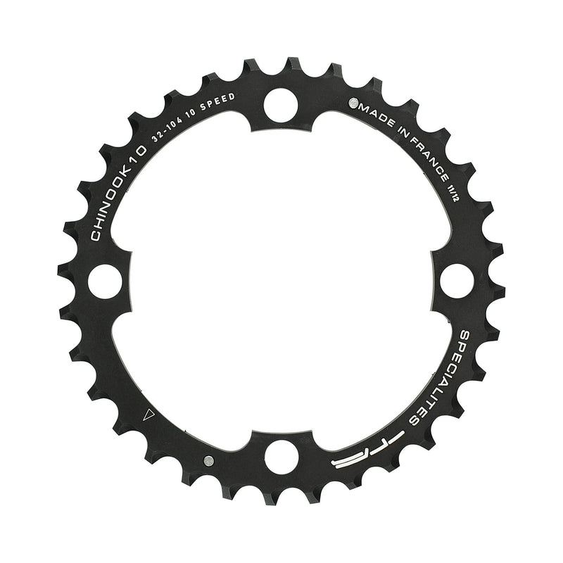 Spécialités TA Chinook 104/64pcd 4 Arm 10/11 Speed Chainring