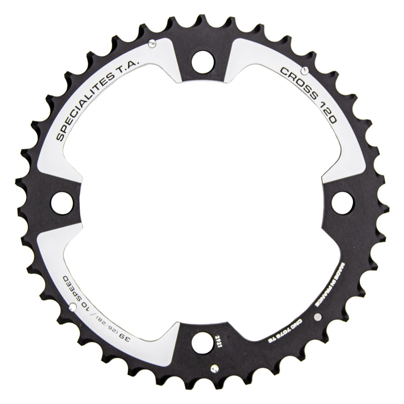 Spécialités TA Cross 4 Arm 10 Speed Chainring