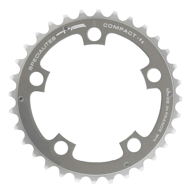 TA Specialities Compact Speed Chainring, Silver