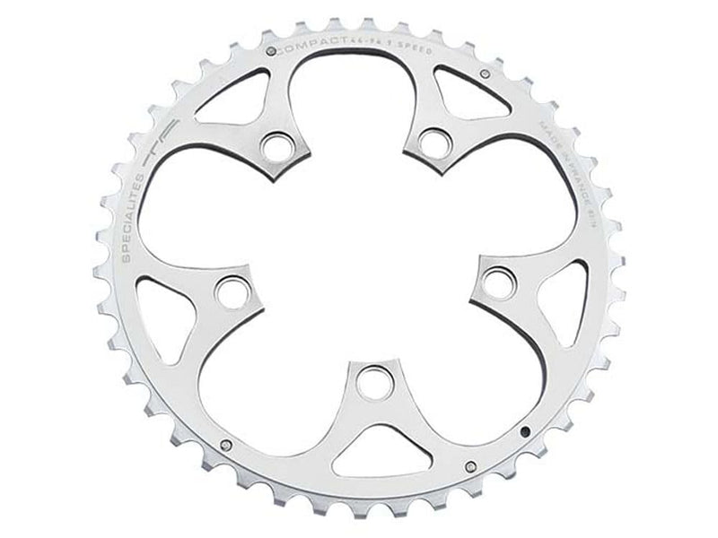TA Specialities Compact Speed Chainring, Silver