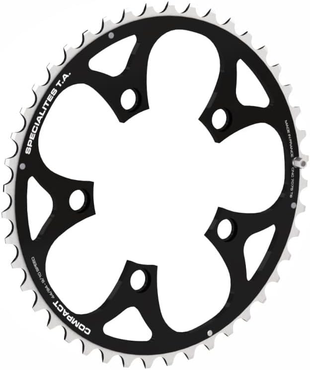 TA Specialities Compact Speed Chainring, Silver