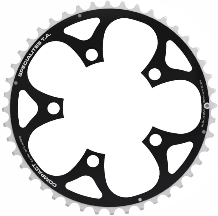 TA Specialities Compact Speed Chainring, Silver
