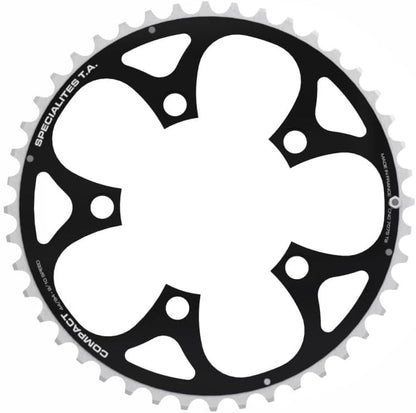 TA Specialities Compact Speed Chainring, Silver