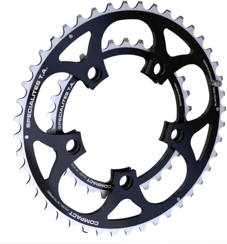 TA Specialities Compact Speed Chainring, Silver