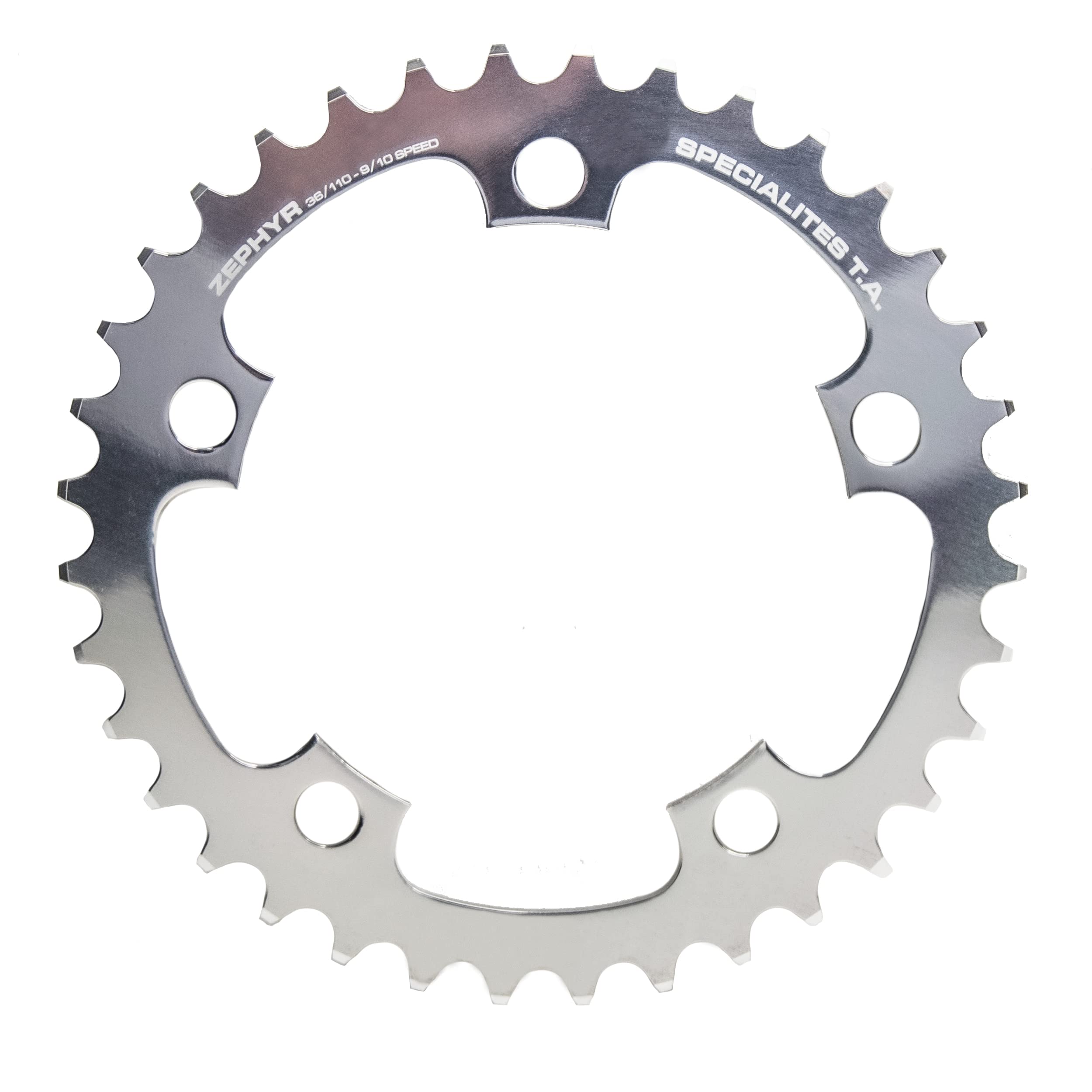 Spécialités TA Zephyr Compact 110pcd 5 Arm 9/10/11 Speed Inner Chainring