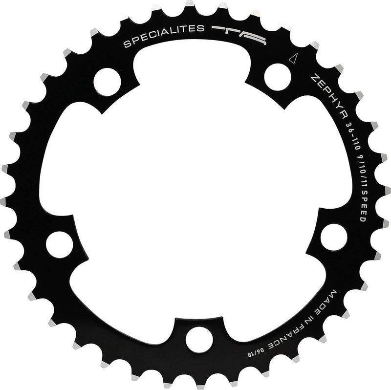 Spécialités TA Zephyr Compact 110pcd 5 Arm 9/10/11 Speed Inner Chainring