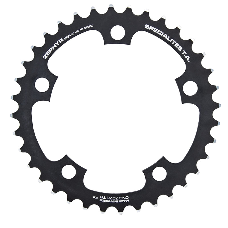 Spécialités TA Zephyr Compact 110pcd 5 Arm 9/10/11 Speed Inner Chainring