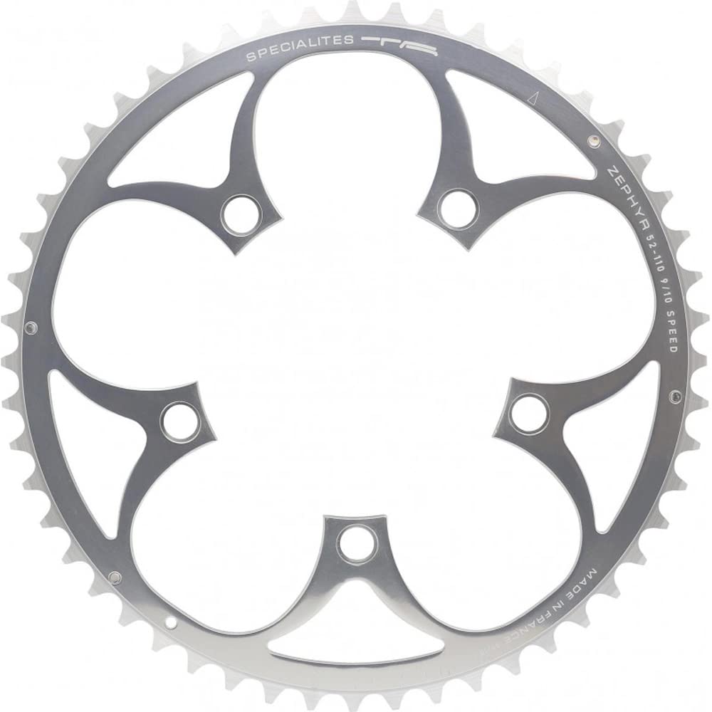 Spécialités TA Zephyr Compact 5-Arm 110pcd 9/10 Speed Chainring