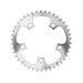 Spécialités TA Zephyr Compact 5-Arm 110pcd 9/10 Speed Chainring, Outer 42t, Silver