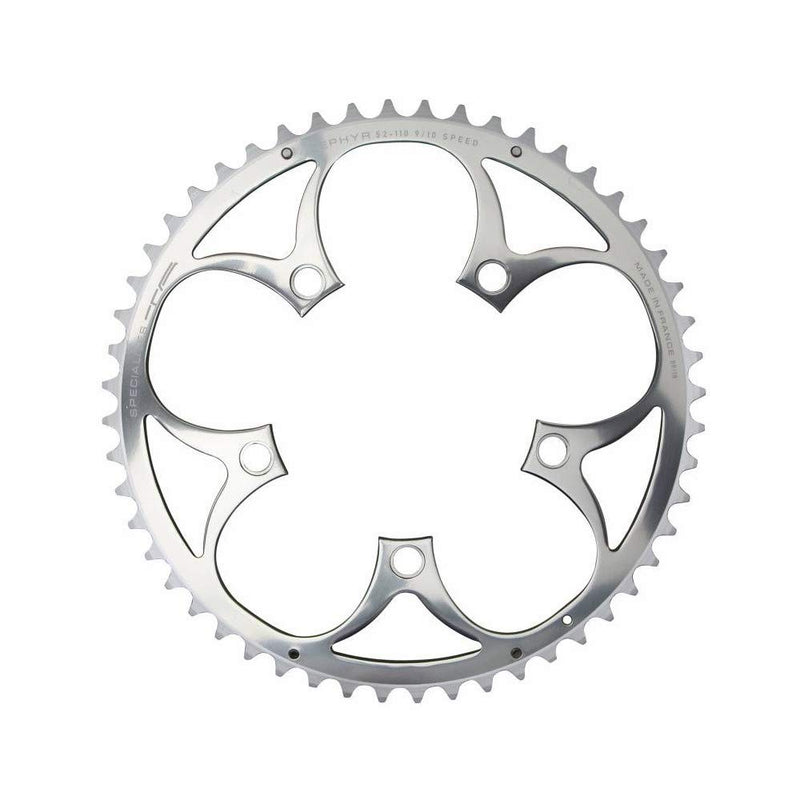 Spécialités TA Zephyr Compact 5-Arm 110pcd 9/10 Speed Chainring