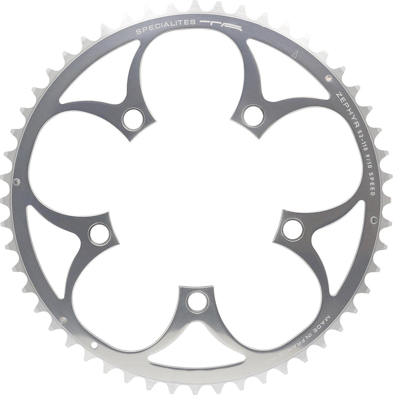 Spécialités TA Zephyr Compact 5-Arm 110pcd 9/10 Speed Chainring