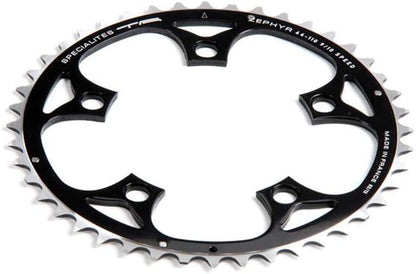 Spécialités TA Zephyr Compact 5-Arm 110pcd 9/10 Speed Chainring