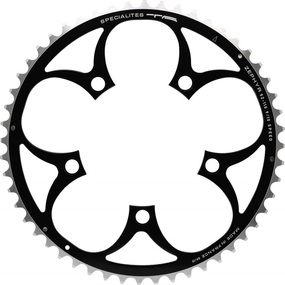 Spécialités TA Zephyr Compact 5-Arm 110pcd 9/10 Speed Chainring