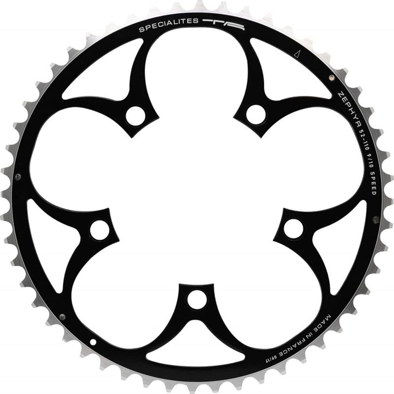 Spécialités TA Zephyr Compact 5-Arm 110pcd 9/10 Speed Chainring