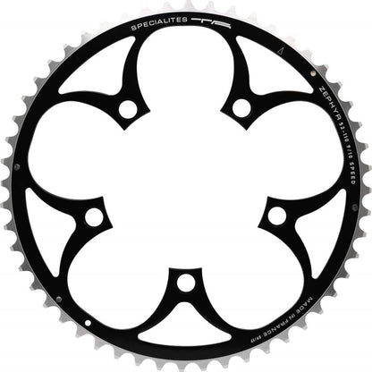 Spécialités TA Zephyr Compact 5-Arm 110pcd 9/10 Speed Chainring