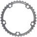 AT Spécialités TA Alize 130 PCD, 9/10 Speed Chainring, Silver, 42T Middle