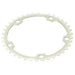 Spécialités TA Alize 130 PCD, 9/10 Speed Chainring, Silver, 46T Outer