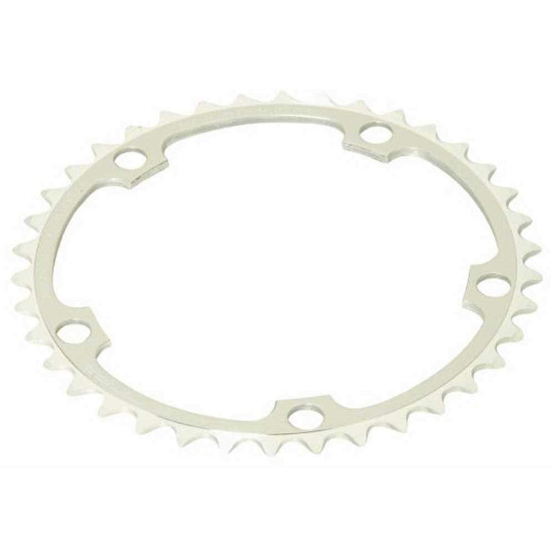 Spécialités TA Alize 130 PCD, 9/10 Speed Chainring, Silver, 46T Outer