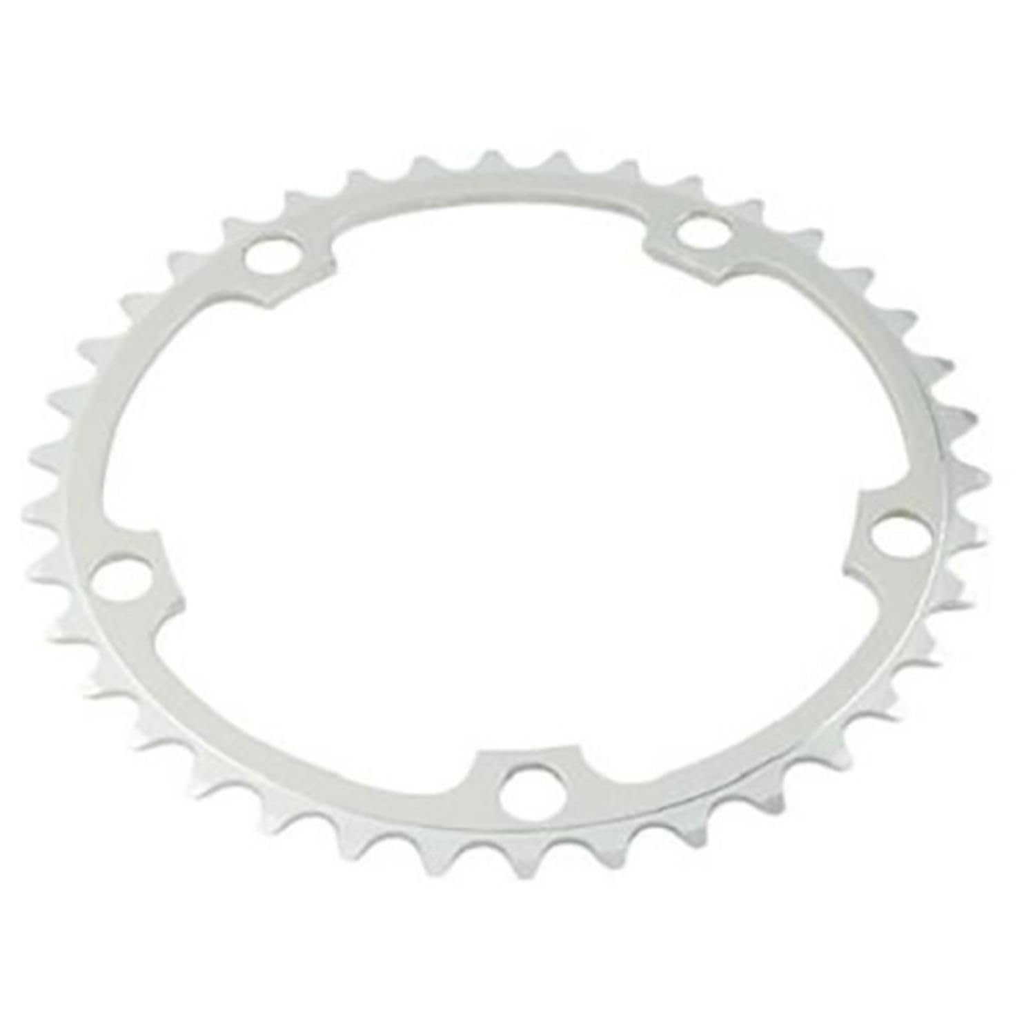 Spécialités TA Alize, Corona da 130 PCD, 9/10 velocità Unisex, Argento, 50T Outer