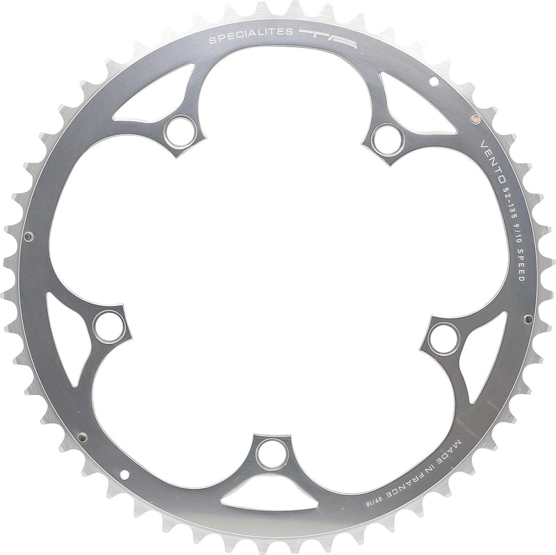 Spécialités TA Unisex's Vento 135pcd Campagnolo 9/10 Speed Chainring