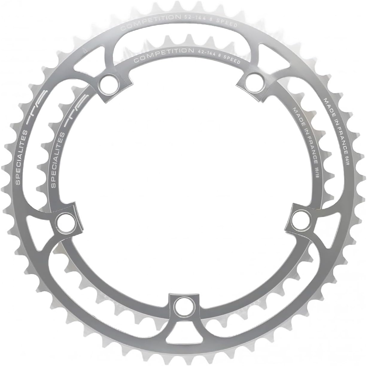 Spécialités TA Vintage Campagnolo Record/Shimano Competition 144pcd Chainring