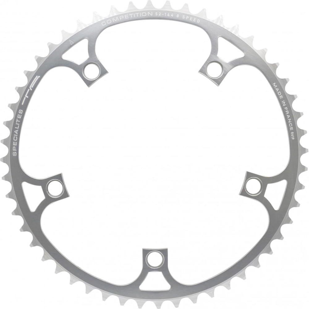 Spécialités TA Vintage Campagnolo Record/Shimano Competition 144pcd Chainring