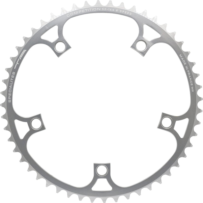 Spécialités TA Vintage Campagnolo Record/Shimano Competition 144pcd Chainring