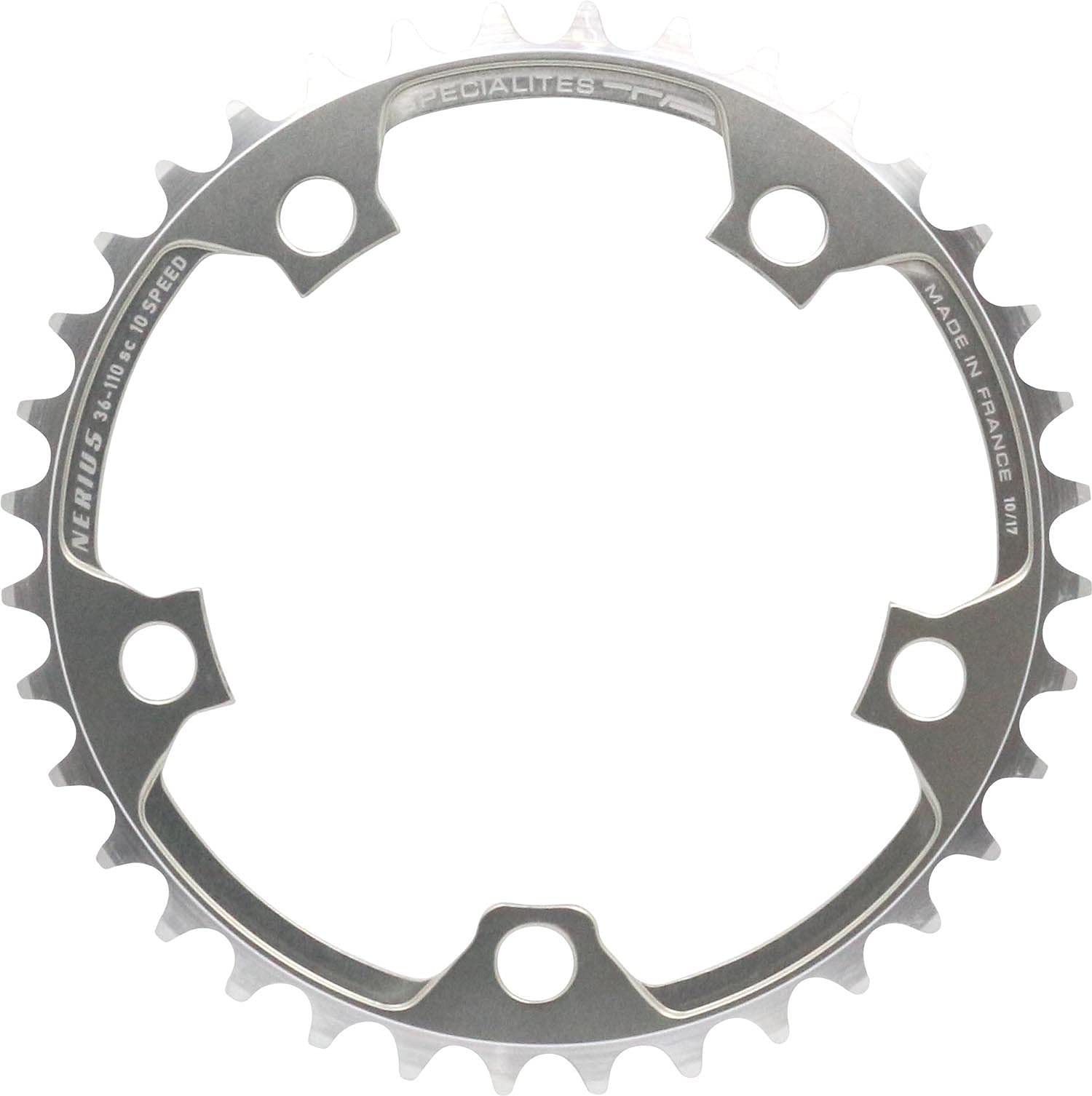 Spécialités TA 110pcd Nerius Campagnolo Offset 10 Speed Chianring