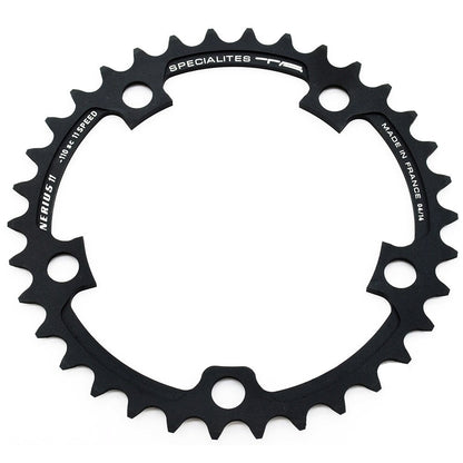 motodak Spécialités TA Nerius 11 Speed Campagnolo Compact 110pcd Offset Chainring