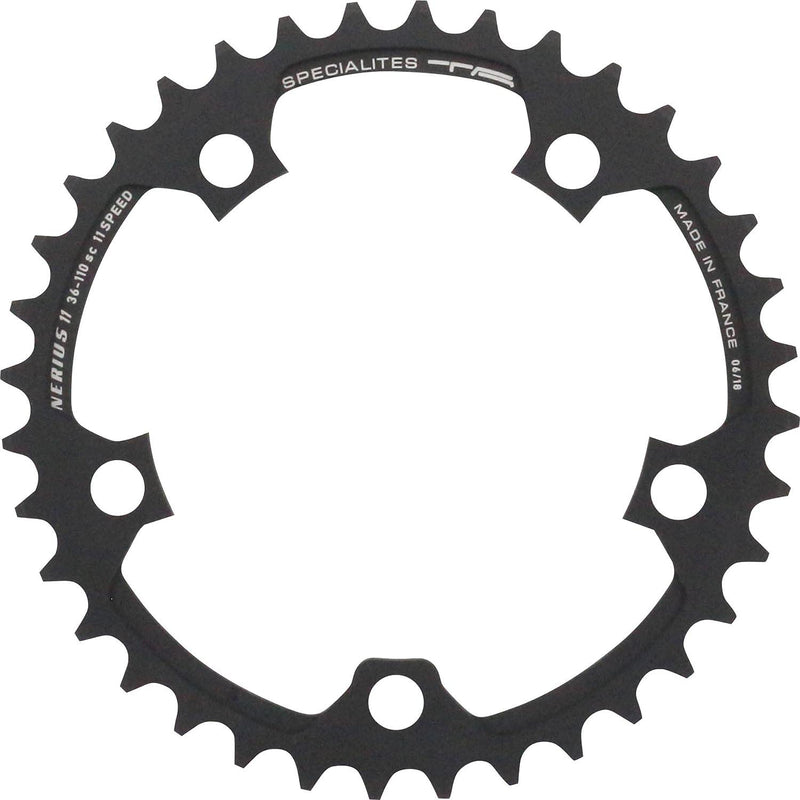 Spécialités TA Nerius 11 Speed Campagnolo Compact 110pcd Offset Chainring