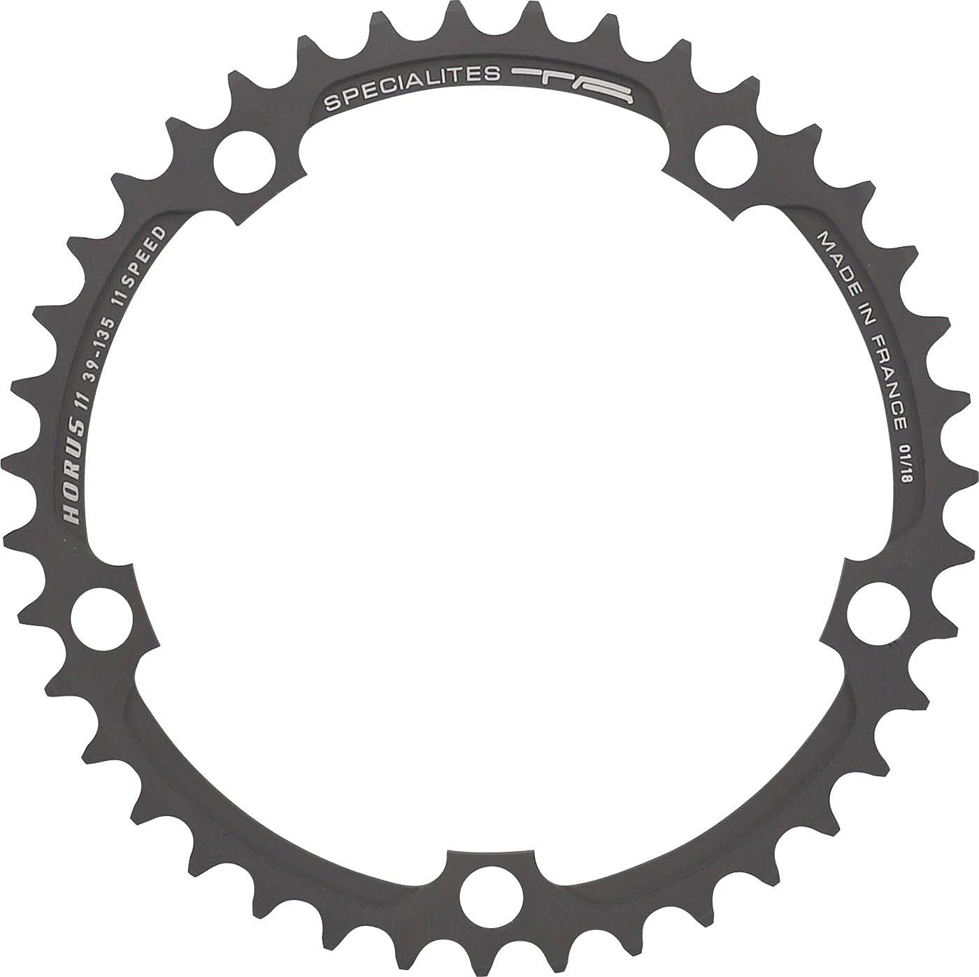 Spécialités TA Horus Campagnolo 11 Speed 135PCD Chainring