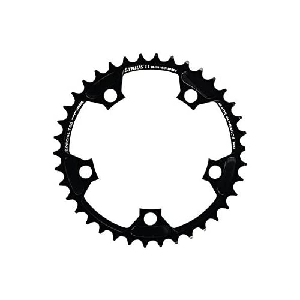 Spécialités TA Syrius 110pcd 10/11 Speed Chainring, Black