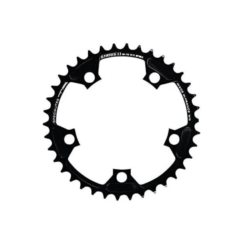 Spécialités TA Syrius 110pcd 10/11 Speed Chainring, Black
