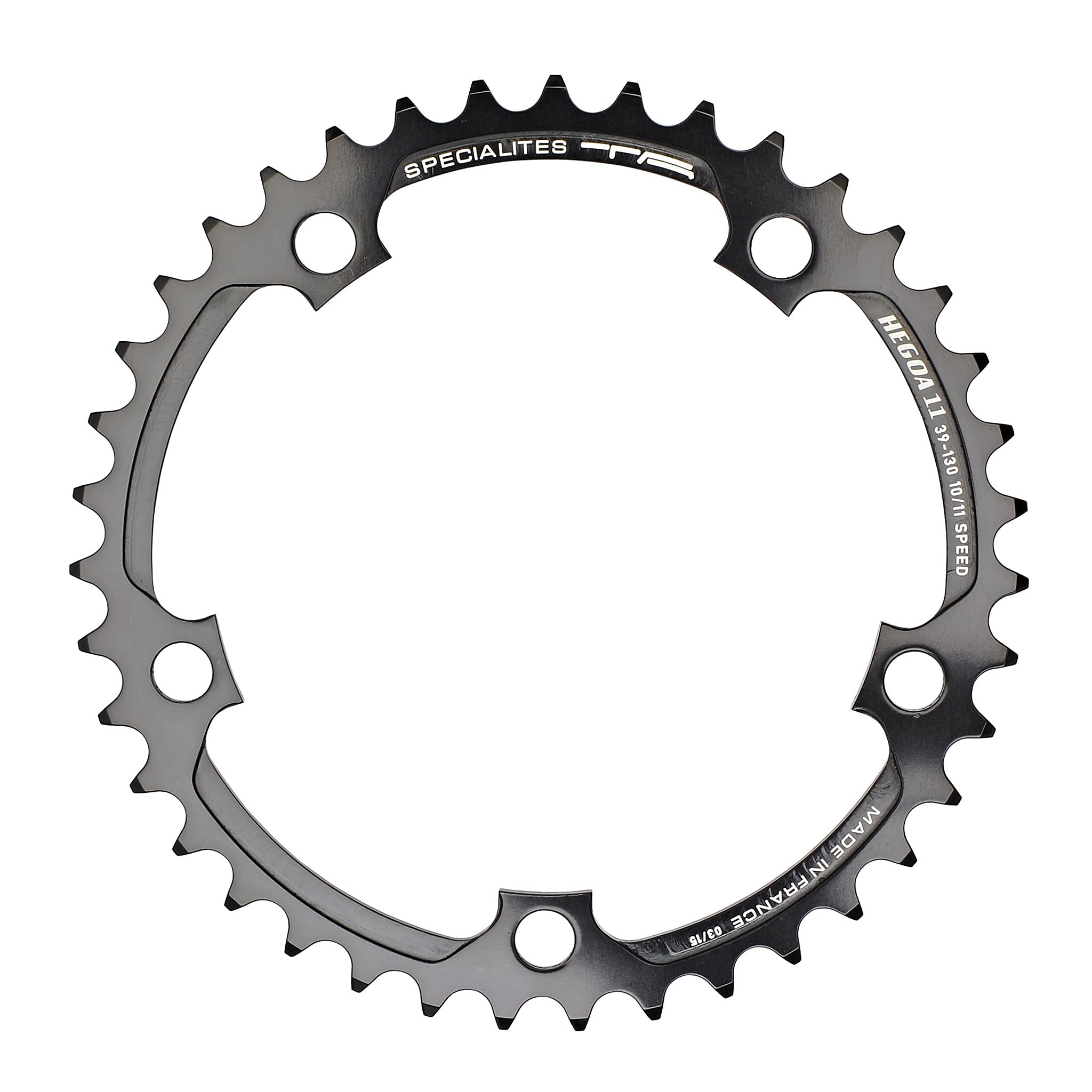 Spécialités TA Hegoa 130pcd 10/11 Speed Chainring