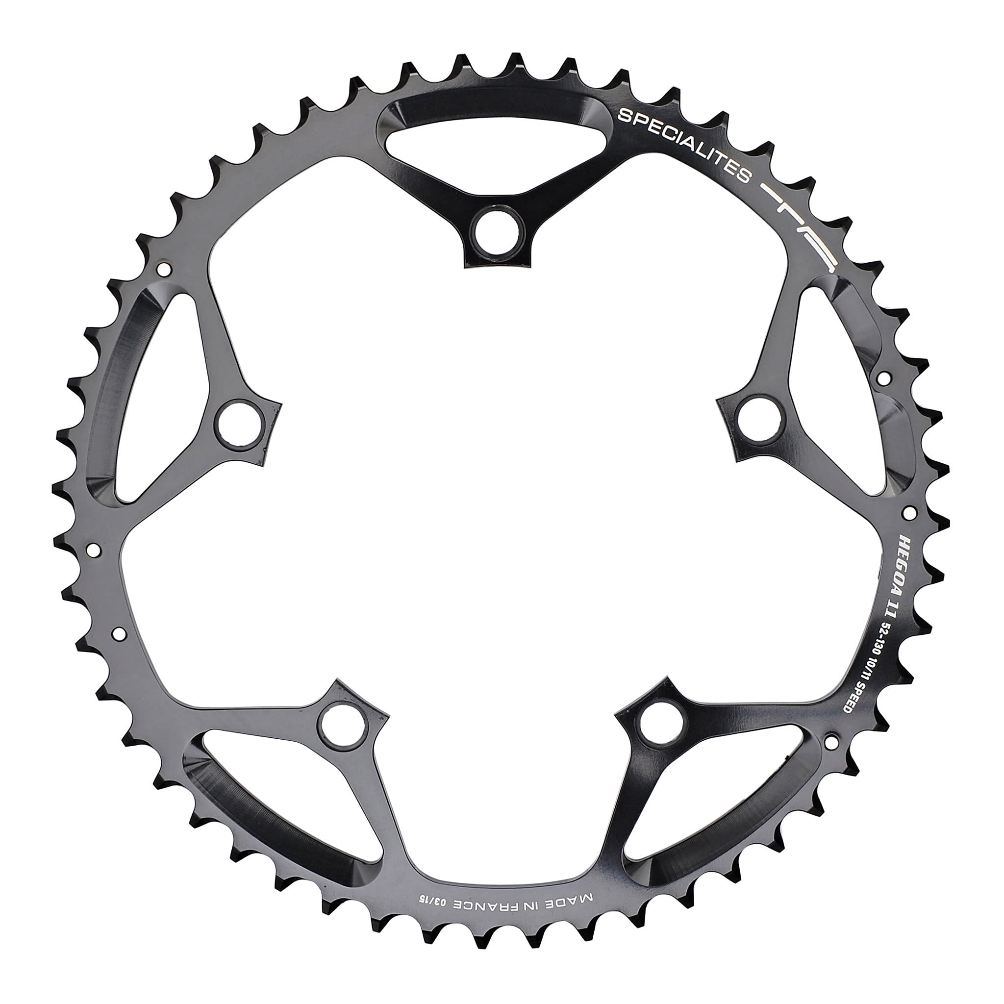 Spécialités TA Hegoa 130pcd 10/11 Speed Chainring