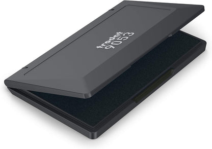 Trodat Large Ink Pad for Traditional Stamps - 158 x 90 mm (Black