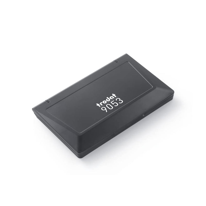 Trodat Large Ink Pad for Traditional Stamps - 158 x 90 mm (Black