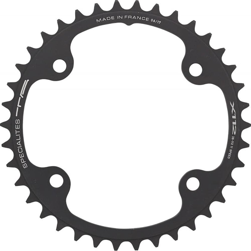 SPECIALITES Single Chainring 11S 39 Teeth - BCD 112mm in Anthracite