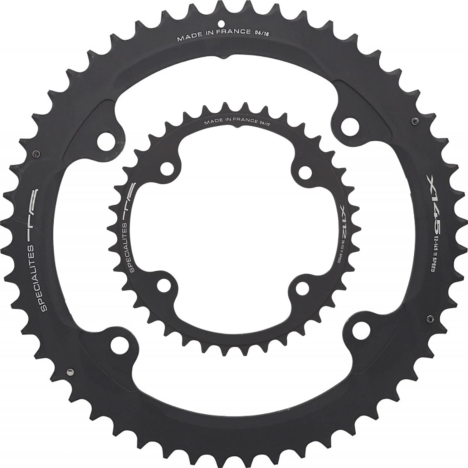 Spécialités TA X112 11 Speed Campagnolo Inner Chainring
