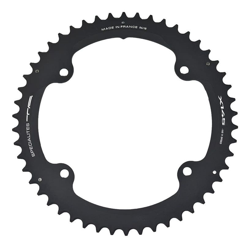 Spécialités TA X145 11 Speed Campagnolo Outer Chainring, 50t, Anthracite