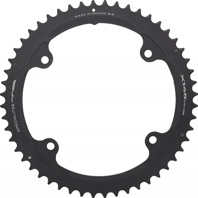 Spécialités TA X145 11 Speed Campagnolo Outer Chainring, 51t, Anthracite