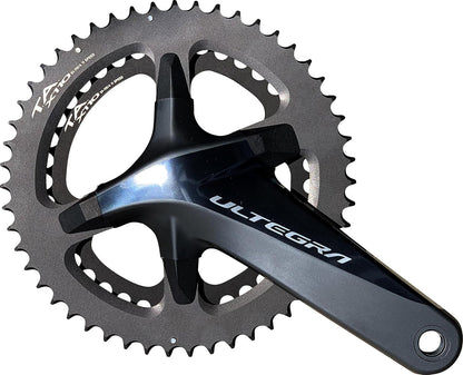 Spécialités TA R8000 Chainring Bolts & Cover Kit, Black, Pack of 4, Compatible with Shimano Ultegra R8000