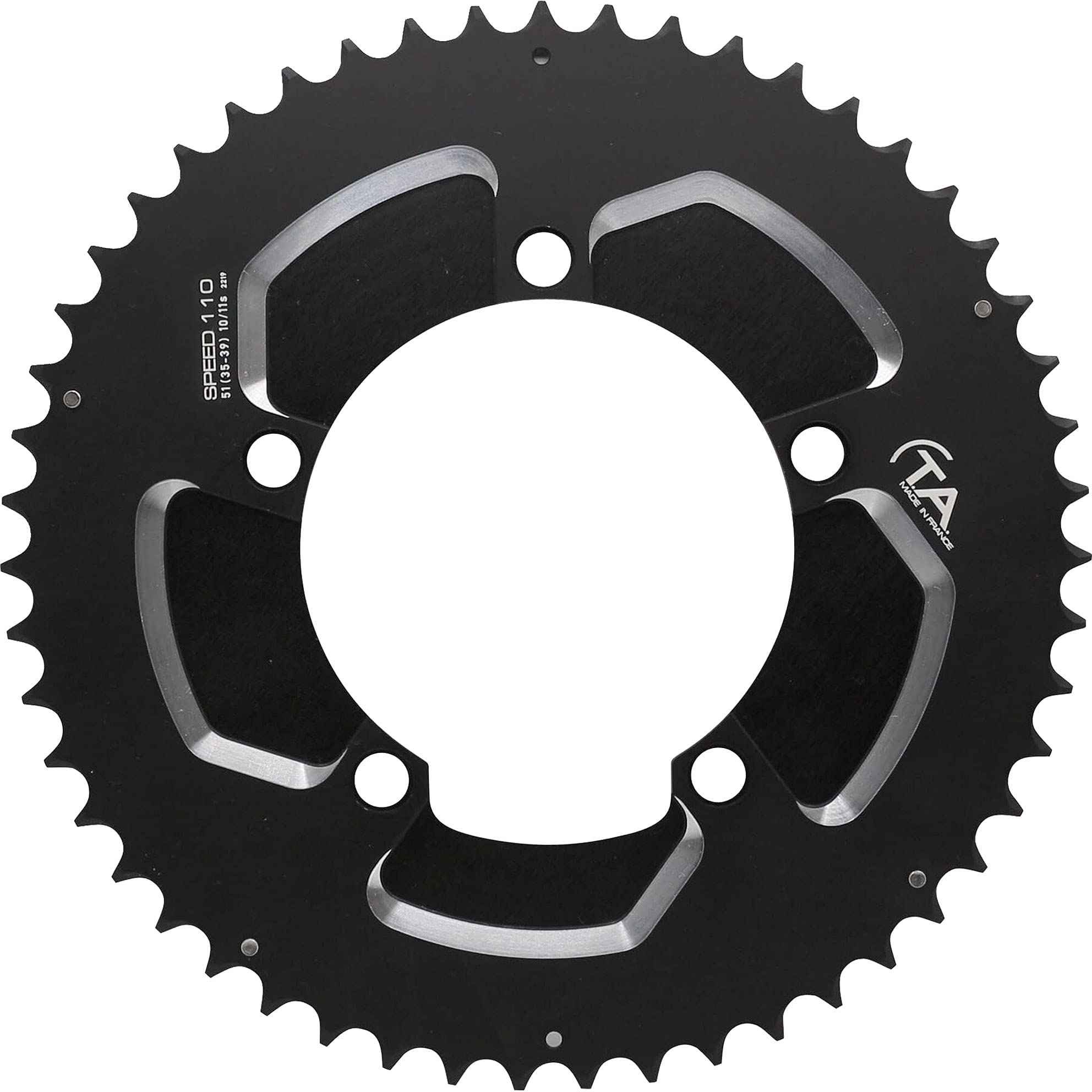 Spécialités TA Speed 2 110PCD 10/11 Speed Chainring