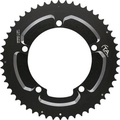 Spécialités TA Speed 2 130pcd 10/11 Speed Outer Chainring, 54t, Matt Black