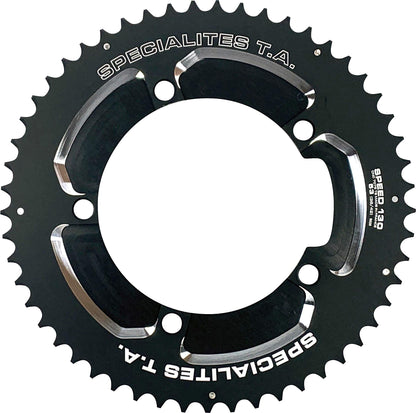 Spécialités TA Speed 2 130pcd 10/11 Speed Outer Chainring, 54t, Matt Black