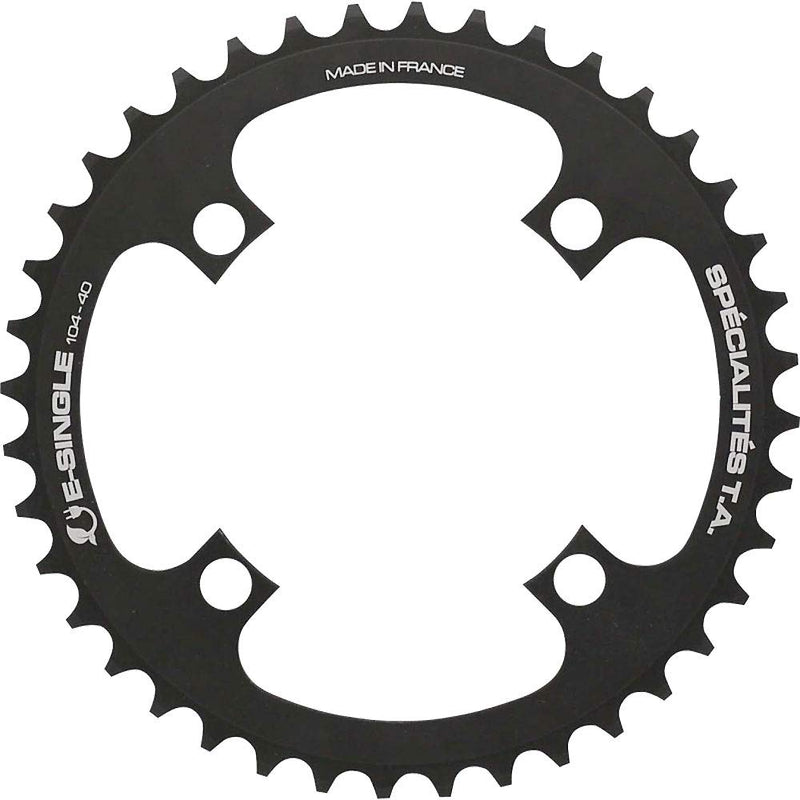 Spécialités TA 104pcd E-Single E-Bike Chainring