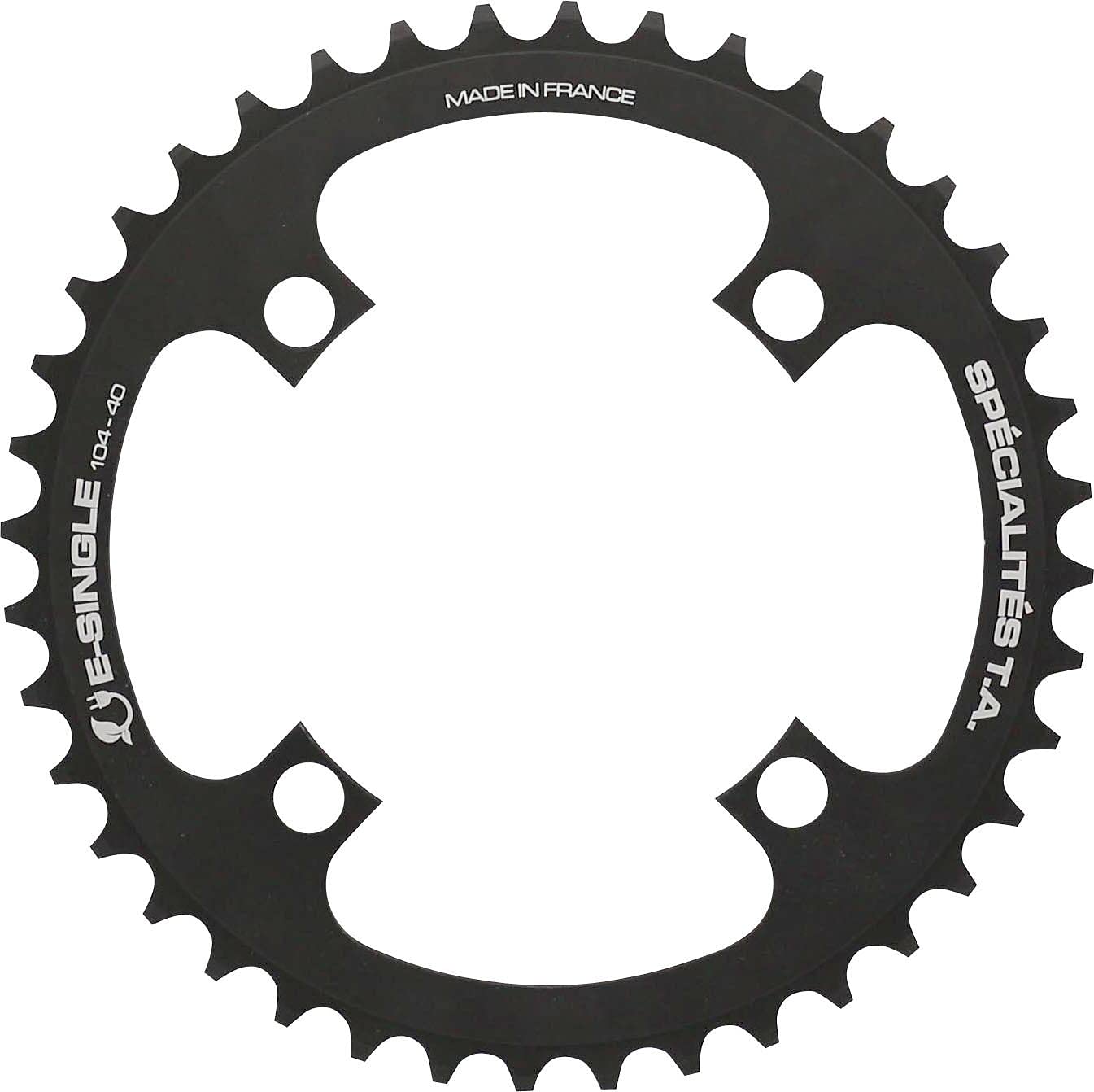 Spécialités TA E-Single 104 Narrow/Wide Chainring