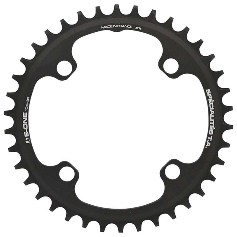 TA 104pcd E-One4 Arm Narrow/Wide Chainrings