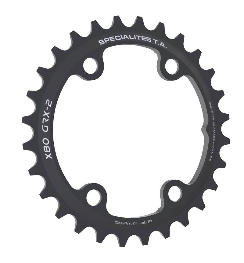 Spécialités TA X80 GRX-2 Gravel 10/11/12 Speed Chainring